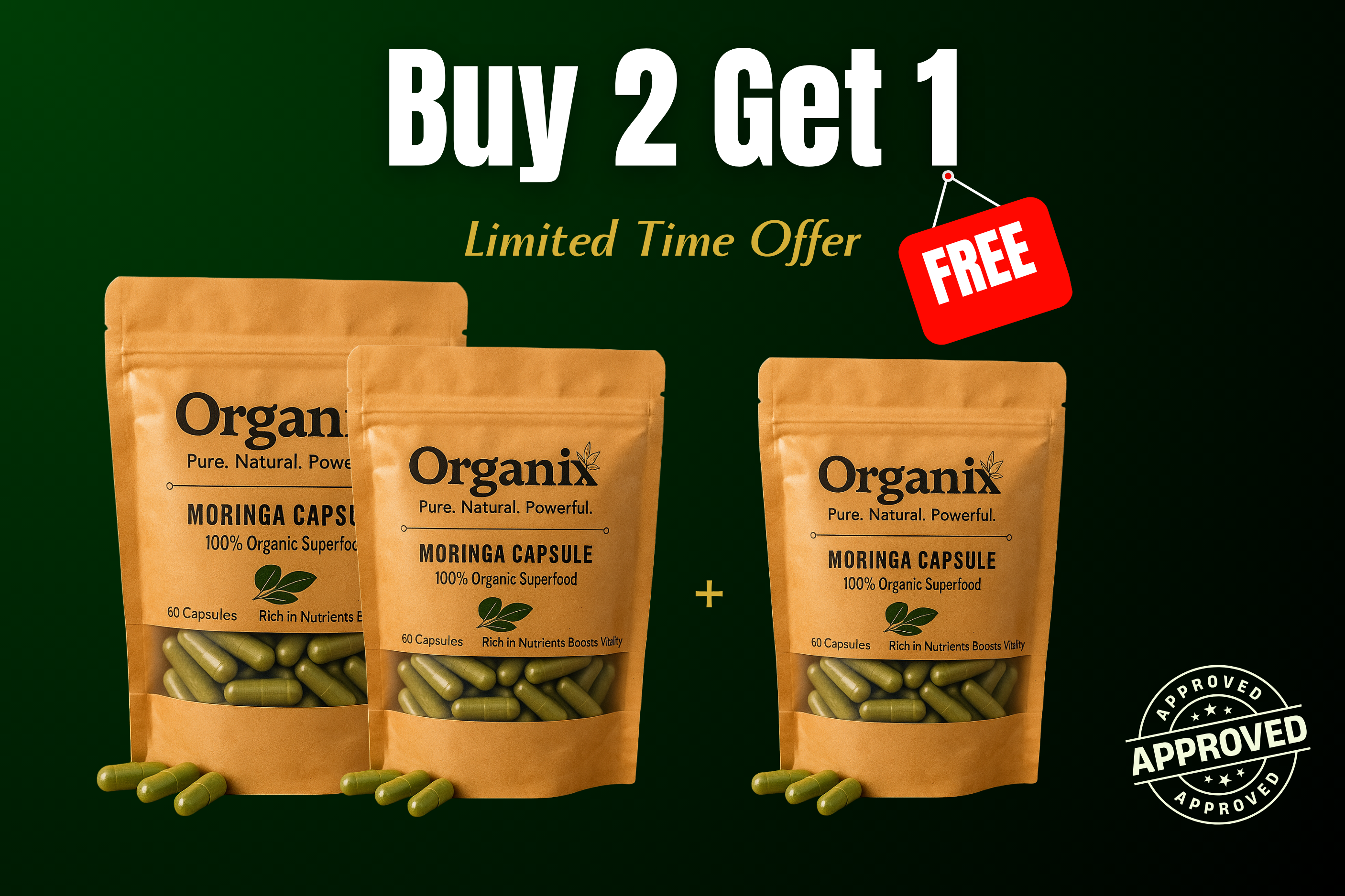 Moringa Value Pack