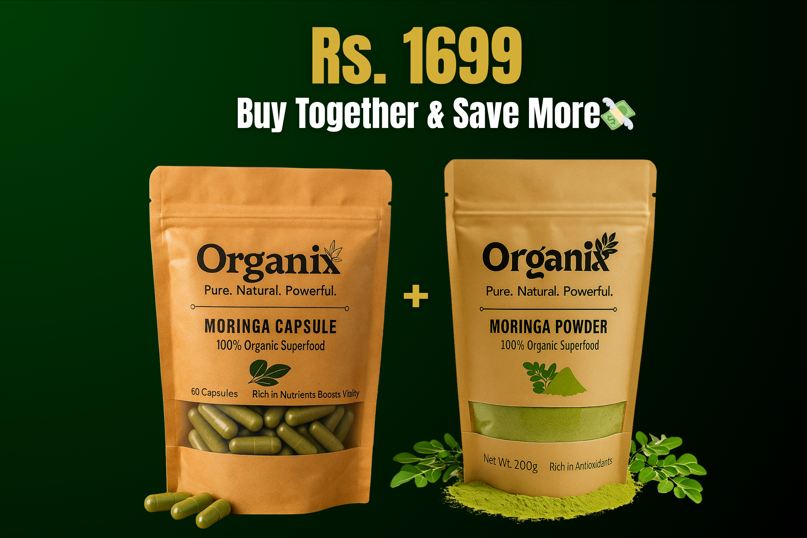 Moringa Wellness Combo
