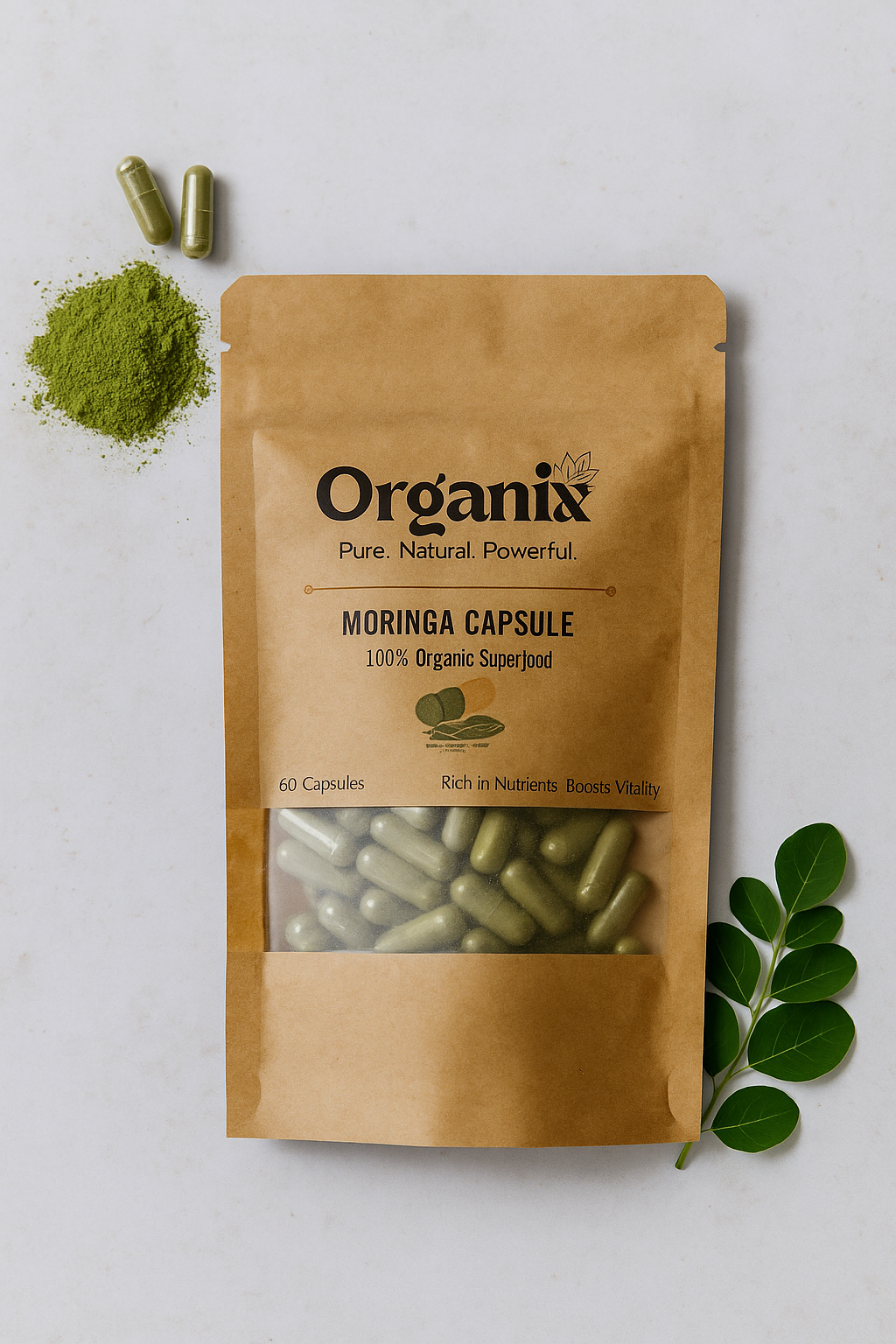 Moringa Capsules