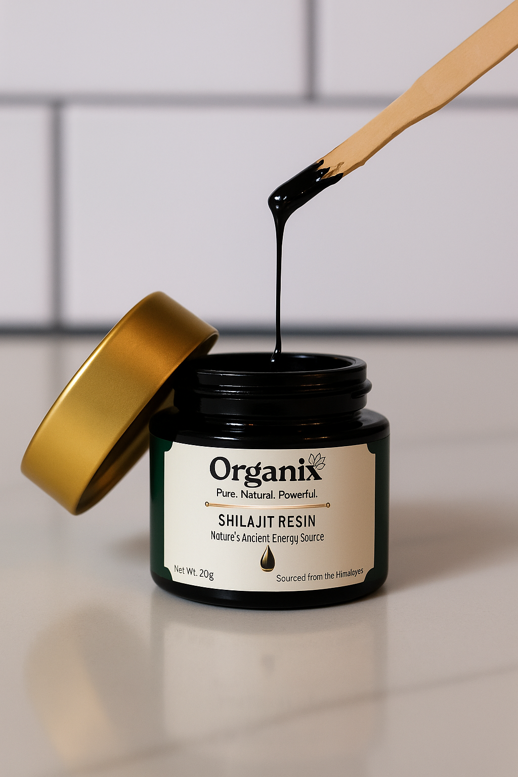 Shilajit Resin