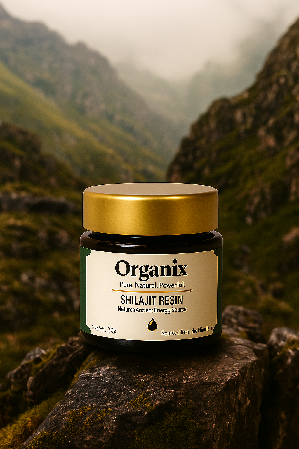 Shilajit Resin