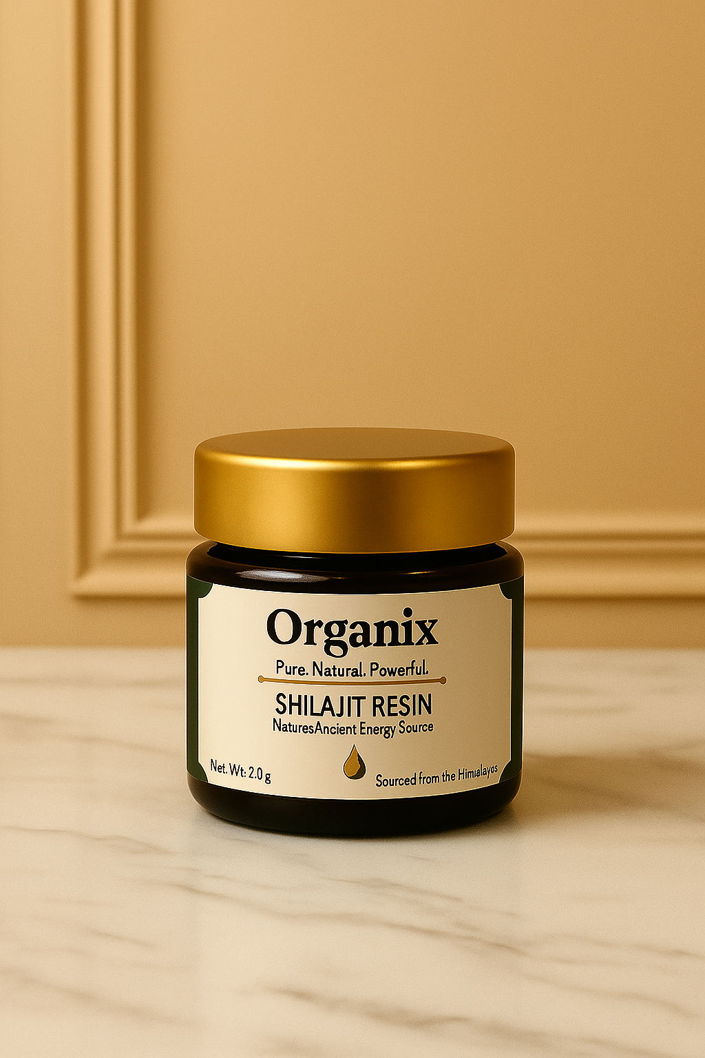 Shilajit Resin