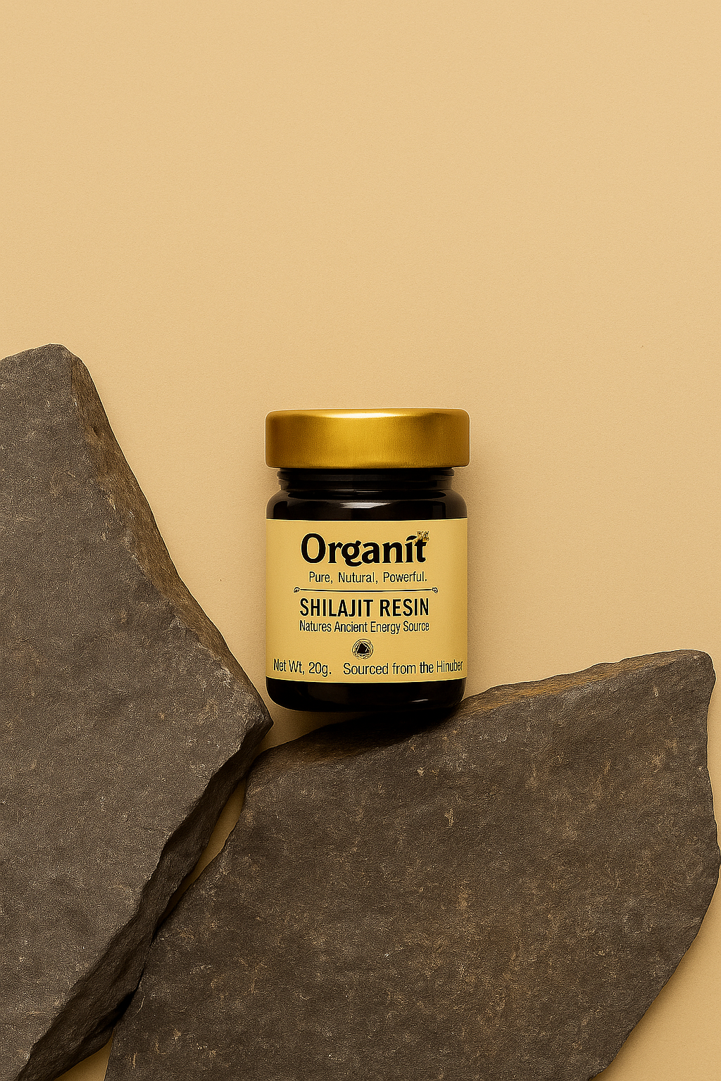 Shilajit Resin