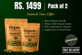 Moringa Capsules Twin Pack